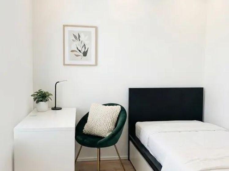 Freiraum und Gemeinschaft: Zimmer in unserer WG / Franz-Wolter-Straße 6, München / 1.OG / WE47 / Zi.4 - Photo 1
