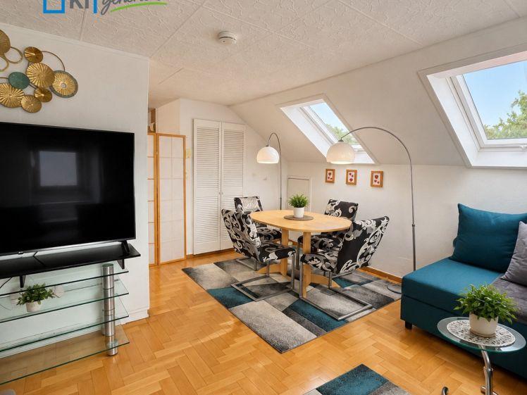 Sifi: 1,5 Zimmer-DG-Whg. mit Gartenmitbenutzung - Foto 1
