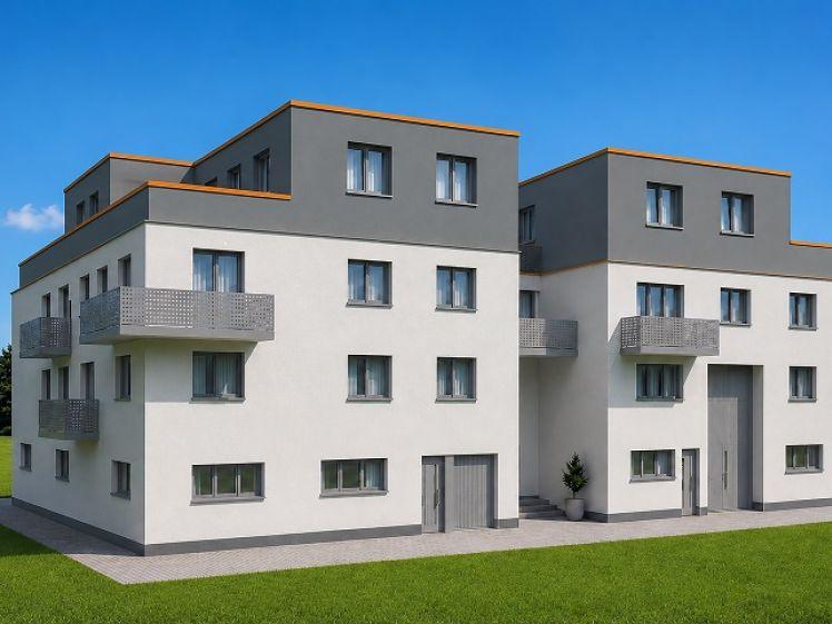 Ein Neubau mit verschiedensten Wohnungsgrößen. - Photo 1