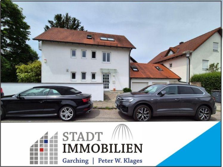 Ismaning: Sehr schöne 2-Zimmer-Dachgeschoß-Wohnung, NUR EINZELPERSON - Foto 1