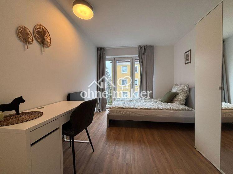 Tolles Zimmer in neu gegründeter 4-Zimmer-WG - Erstbezug nach Sanierung! - Photo 1