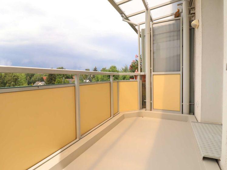 2-Raumwohnung mit Wanne und Balkon - Foto 1
