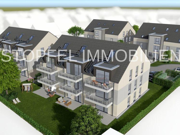 Balkon - Wohnung - Personen-Aufzug - Barriere FREI Wohnanlage GRÜNE MITTE - Foto 1