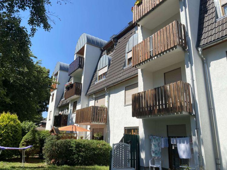sonnige Einraumwohnung mit Balkon - Photo 1
