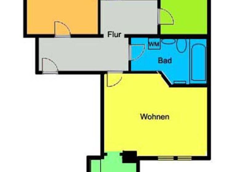 Liebevoll sanierte Familienwohnung in ruhiger Lage in Riesa! - Photo 1