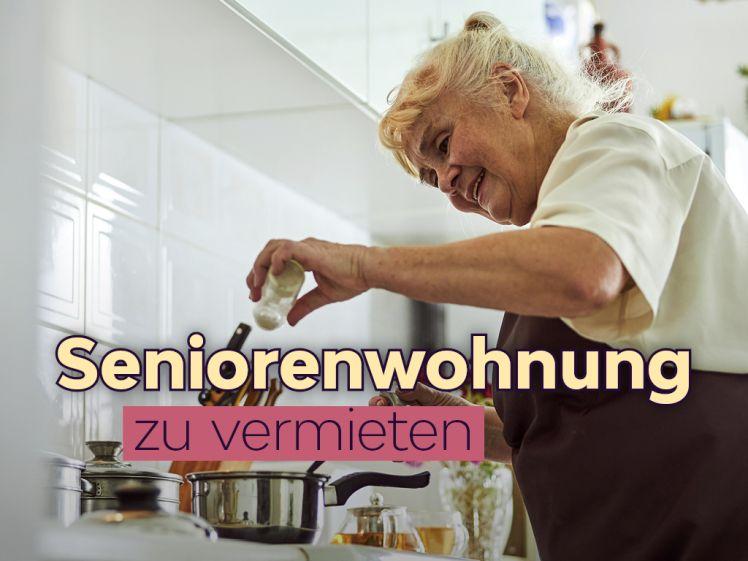 1 Raum Wohnung im altersgerechten Wohnen mit Badewanne - Foto 1