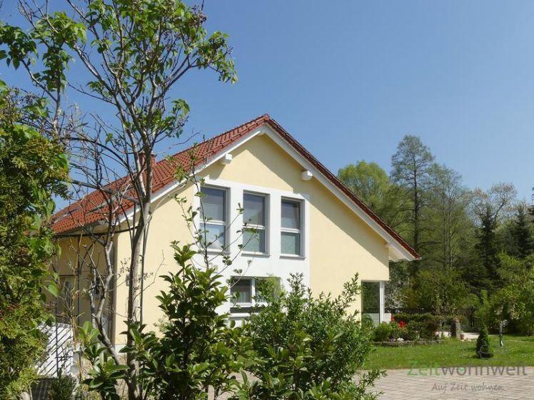 (EF0521_M) Dresden: Moritzburg, neu möblierte Wohnung in neu gebauten Haus, ruhige Lage, eigener Sitzplatz im Garten - Foto 1