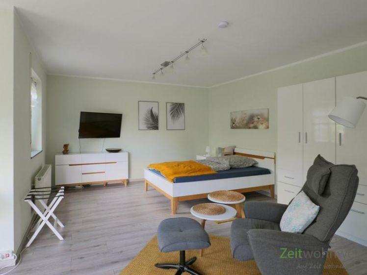 (EF0719_M) Dresden: Bannewitz, Bezug in neu renovierte und neu möblierte Einliegerwohnung mit Terrasse, WLAN inkl. - Foto 1