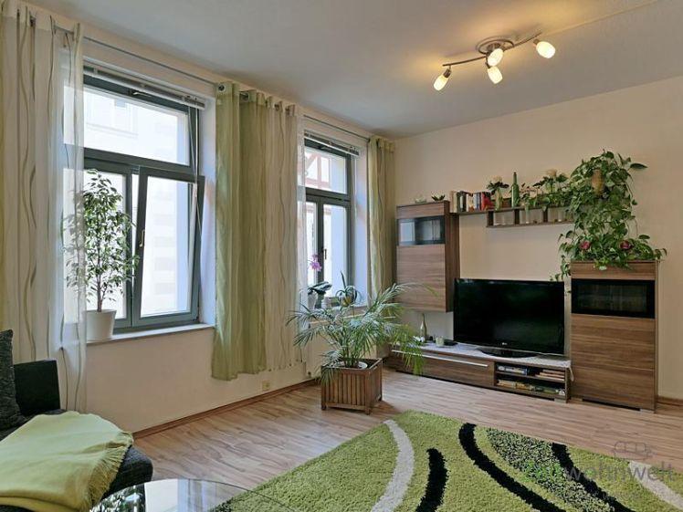 (EF0629_M) Erfurt: Altstadt, möbliertes 2-Zimmer-Apartment mit Gäste-WC direkt in der City, TG-Stellplatz, WLAN, Service - Photo 1