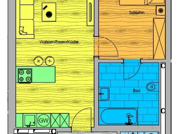 Wohlfühlwohnung mit schönem Balkon! - Foto 1