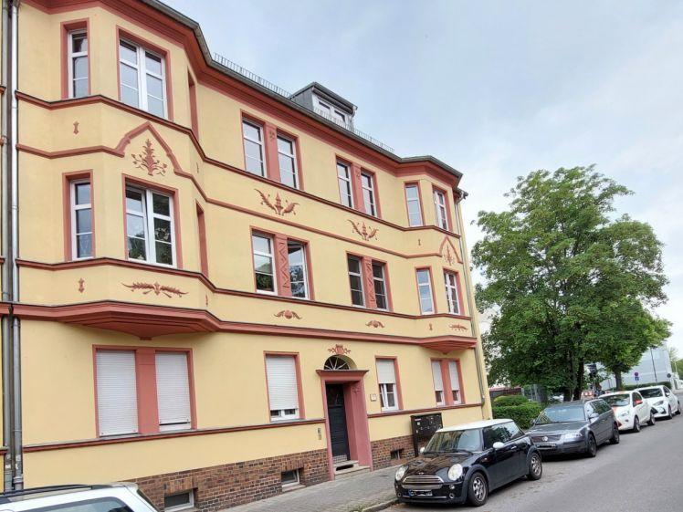 4-Zimmer-Dachgeschosswohnung mit Balkon in der Spremberger Vorstadt zu vermieten! - Foto 1
