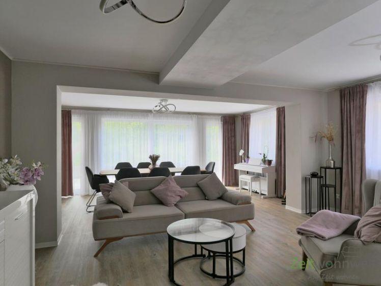 (EF1387_M) Jena: Bürgel, möbliertes Wohnhaus mit Balkon und Terrasse im OT Poxdorf, Grundreinigung inklusive - Foto 1