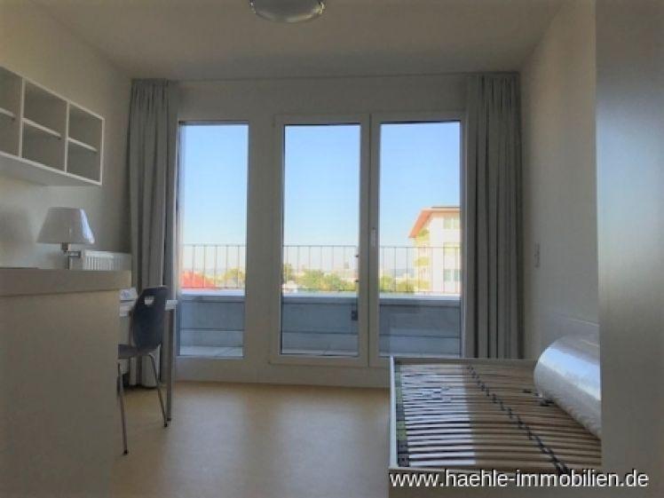 Blick über Dresden - mit Terrasse - möbliertes Studentenapartment - für Studenten, Doktoranden, wiss. MA - Anmietung zum 01.05.26 - Foto 1