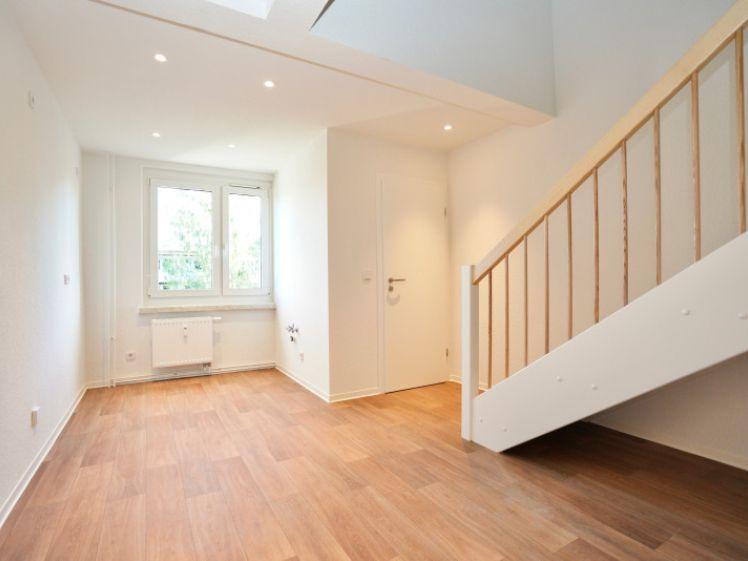 Maisonette-Wohnung mit zwei Balkonen - Photo 1
