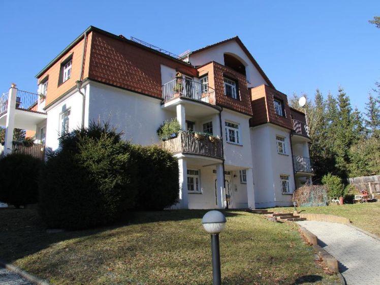 Unterlosaer Weg, kleine 2 Zimmer Wohnung im Erdgeschoss, schön ruhig gelegen, mit Terrasse und Carport - Photo 1