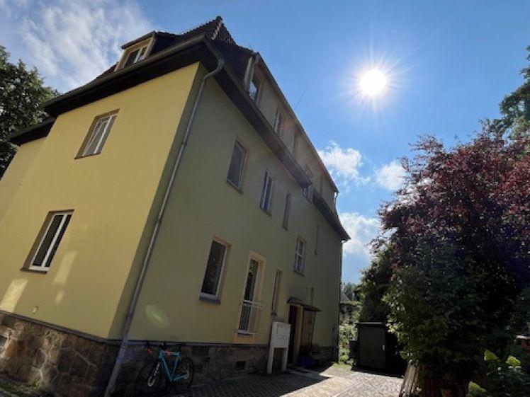 Vermietung 3 Zi-DG-Wohnung in DD Bühlau - Photo 1