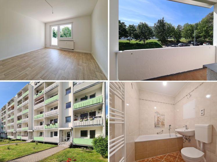 2 Warmmieten geschenkt*: chice, renovierte Balkonwohnung im beliebten 1. Obergeschoss - Foto 1