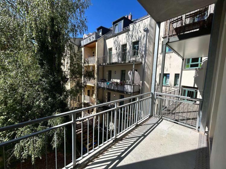 ***Attraktive 3-Zimmer-Wohnung mit großem Balkon in beliebter Lage auf dem Chemnitzer Sonnenberg*** - Foto 1