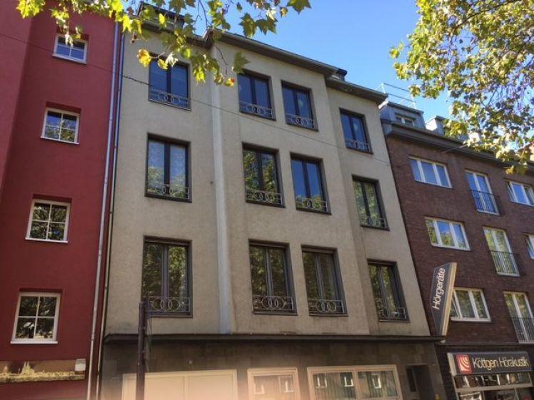 Wohnen auf zwei Ebenen! Individuelle Maisonette mit Sonnenbalkon in Köln-Klettenberg - Foto 1