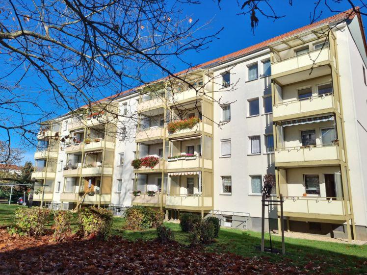 Attraktive 2-Raumwohnung mit Balkon - Foto 1