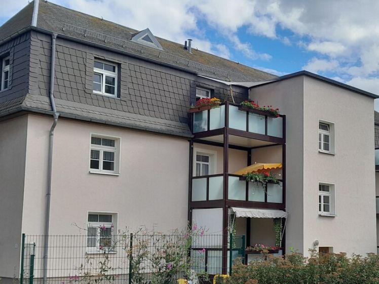2-Raumwohnung mit Balkon und Dusche in ruhiger Lage - Photo 1