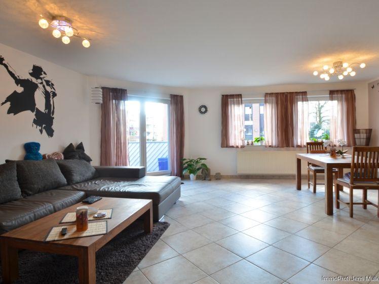 Helle Maisonettewohnung mit 2 Bädern, Balkon und Stellplatz in Hamm-Wiescherhöfen - Photo 1