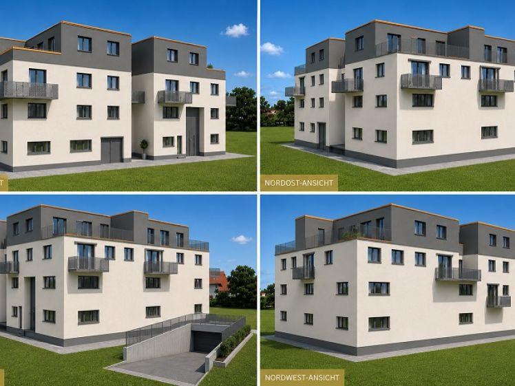 Ein Neubau auch mit Appartmentwohnugen. - Photo 1