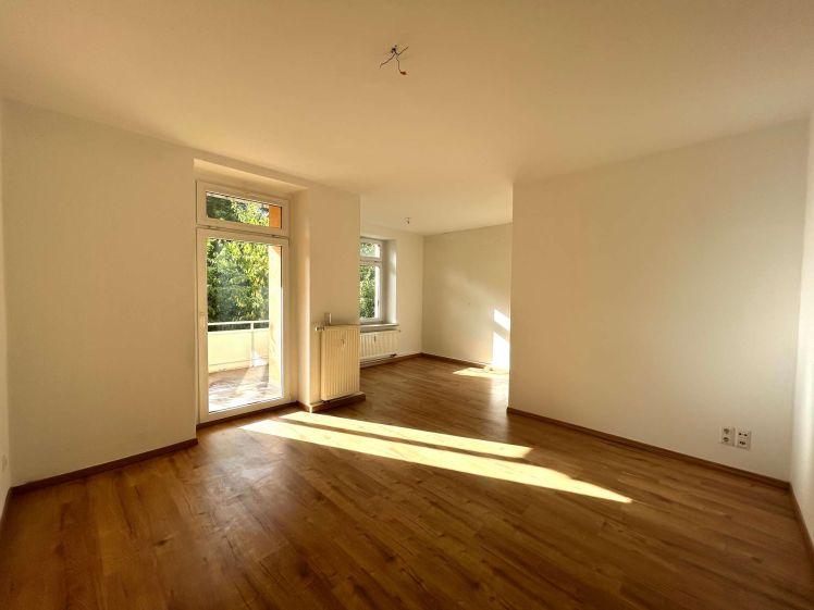 ***Moderne 2-Zimmer-Wohnung mit großem Balkon in beliebter Kaßberg-Lage*** - Photo 1