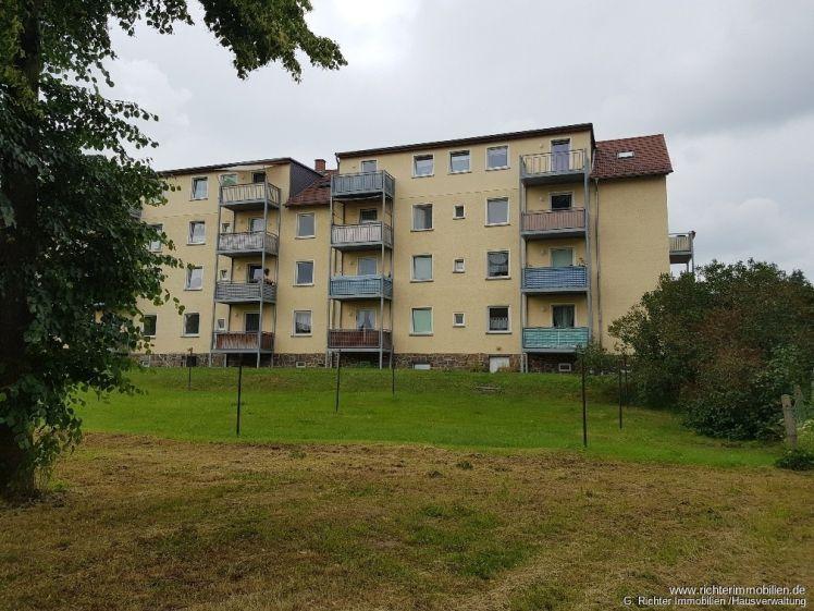 2-Zimmer-Etagenwohnung, ruhige Wohnlage, mit Balkon in Halsbrücke - Foto 1