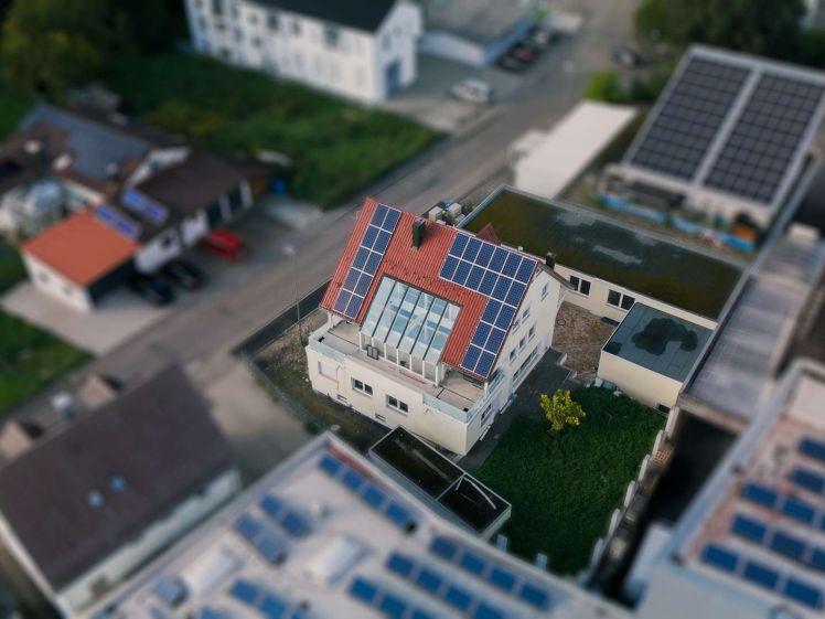 ? Die Wohnung: Groß, grün, genial - Foto 1