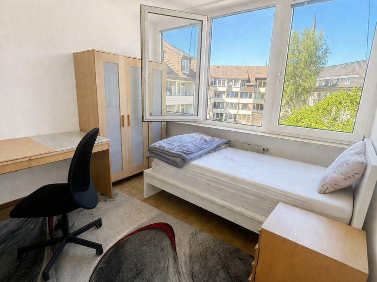 Möbliertes 1-Zimmer-Apartment mit 20 m² im 2. OG in Toplage von Kaiserslautern zu vermieten. - Photo 1