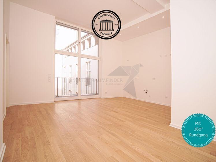 + Wohnen am Rabensteiner Pelzmühlenteich + 3-Raum-Whg. mit Balkon, TG-Stellplatz und Fitnessraum - Photo 1