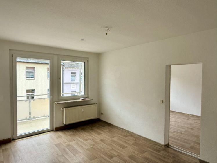Charmante 2-Zimmer-Wohnung mit Balkon und Tageslichtbad - Foto 1