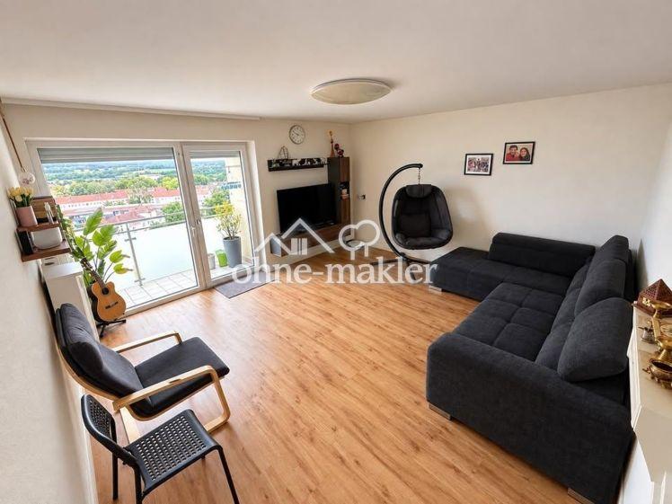 Traumhafte Familienwohnung mit Panoramablick – 10. OG, Fürth-Hardhöhe - Foto 1