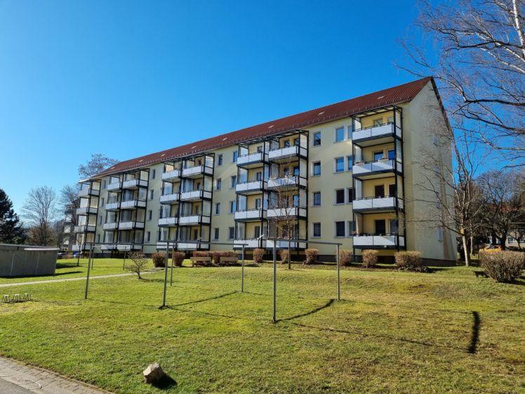 Helle 3-Raumwohnung mit Balkon - Foto 1