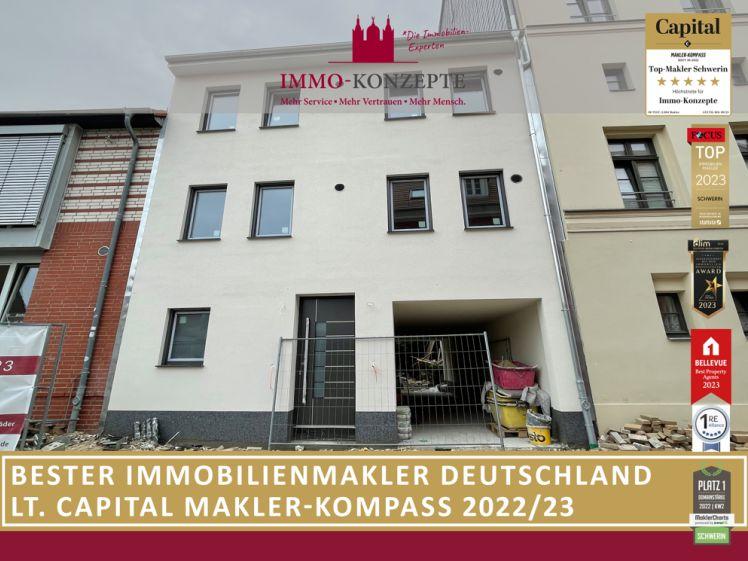FREI: A+-Neubau-Luxus 3-Zimmer-Wohnung mit Balkon in 1A-Lage - Foto 1