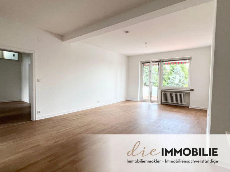 Sanierte 4-Zimmerwohnung mit Altbaucharme und Gartenblick in Bensberg ! - Foto 1