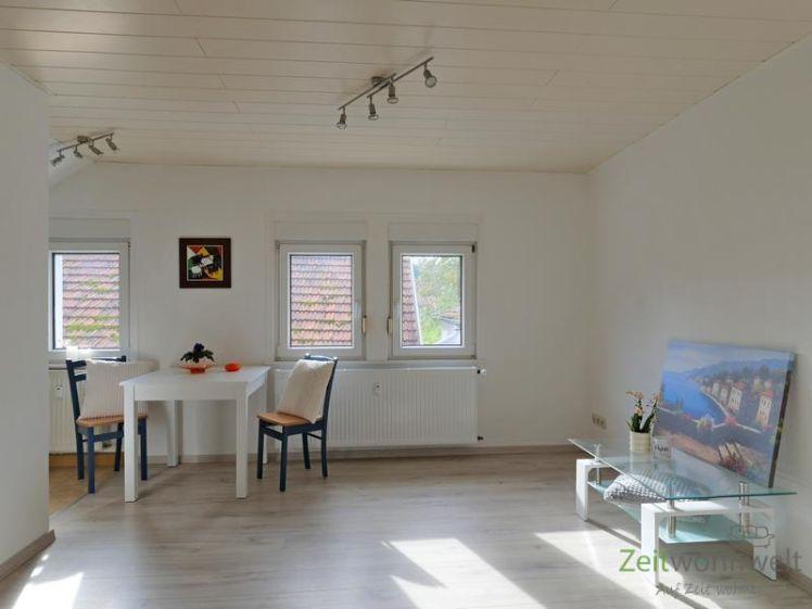 (EF1109_M) Eisenach: Gerstungen, preiswertes, neu möbliertes 2-Zimmer-Apartment mit Baĺkon im OT Förtha - Foto 1