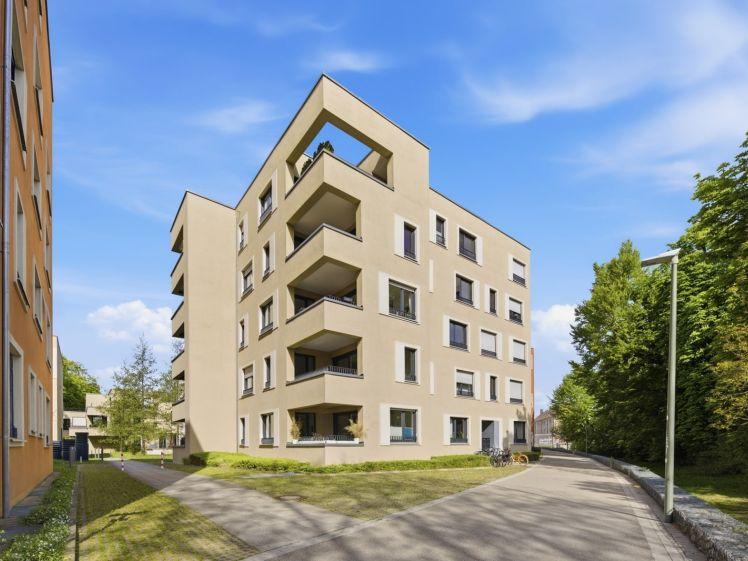 Moderne 2-Zimmer-Wohnung mit Loggia im beliebten Textilviertel Augsburg - Foto 1