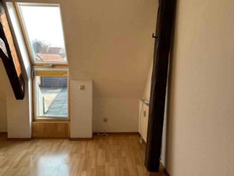 DG-Wohnung mit Dachterasse im Stadtzentrum Bad Dübens - Photo 1