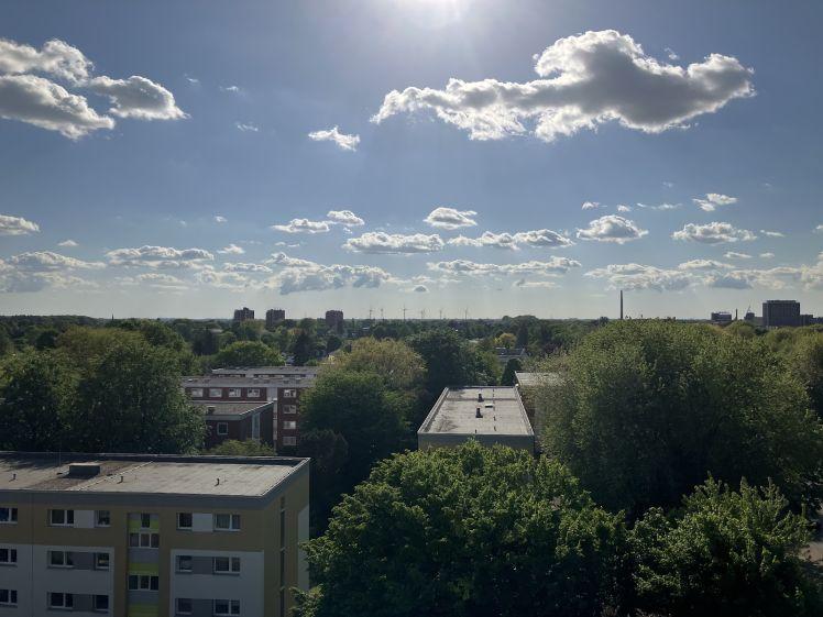 Geräumige 2-Zimmer-Wohnung mit Blick über Elmshorn - Photo 1