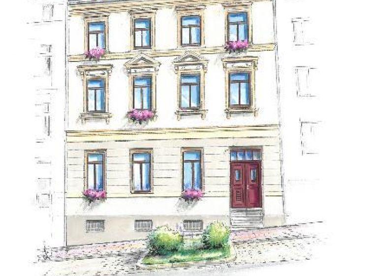 Rähnisstr. 45, Wohnung 1 ~~~ Balkon, Tageslichtbad mit Wanne und Dusche, Abstellraum, Abstellraum im Treppenhaus, Keller - Photo 1