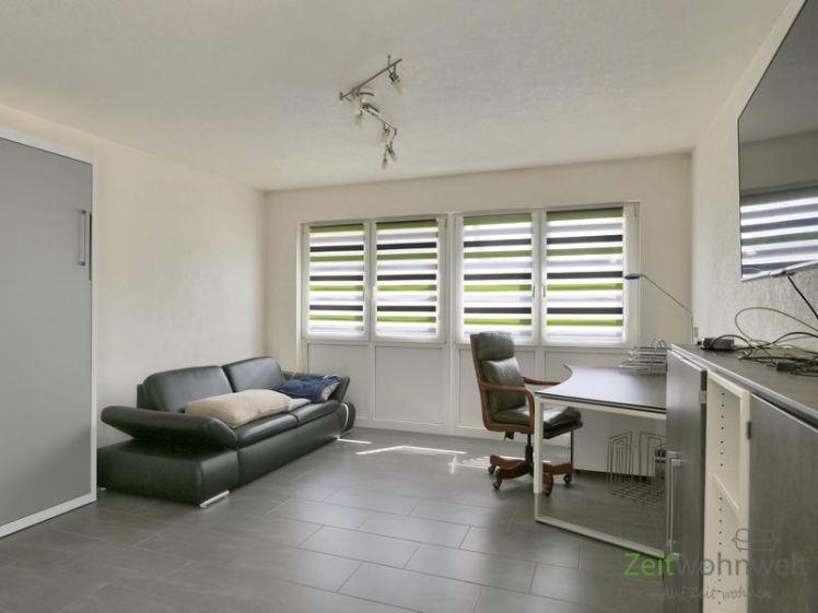 (EF1290_M) Kassel-Stadt: Bettenhausen, kleines möbliertes Apartment mit Balkon, Angebot an Wochenendheimfahrer - Foto 1