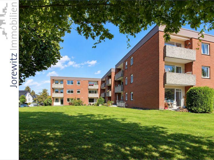 Bi-Stieghorst: Renovierte 2 Zimmer Wohnung mit Balkon und Blick ins Grüne - Photo 1