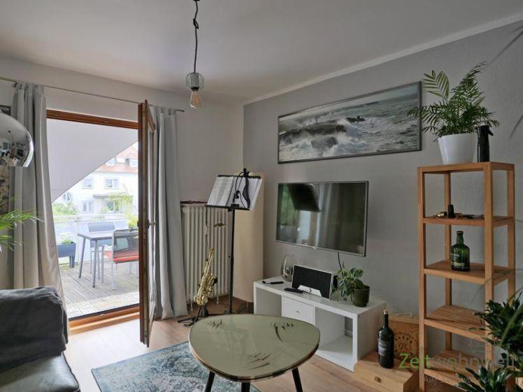 (EF1063_M) Kassel-Stadt: Kirchditmold, preiswerte möblierte Dachgeschosswohnung mit Balkon in ruhiger Randlage - Photo 1