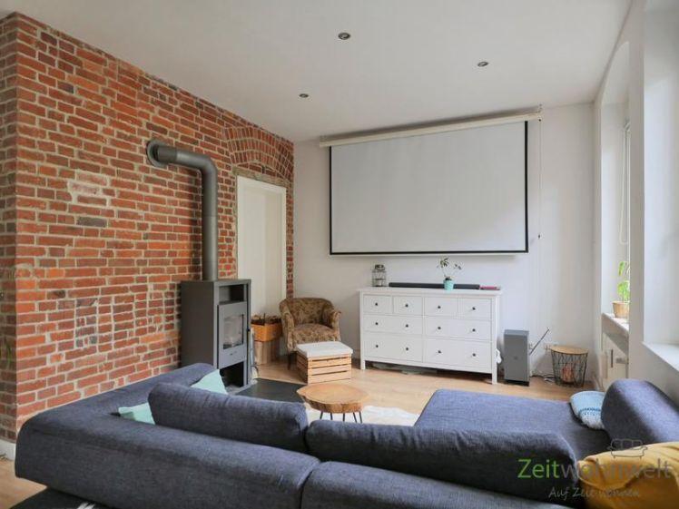 (EF1334_M) Kassel-Stadt: Süd, möblierte Altbauwohnung mit 2 Balkons nahe der der Innenstadt, Grundreinigung inkl. - Foto 1