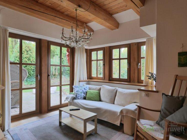 (EF1132_M) Fulda: Ebersburg, neu möblierte Wohnung im alpenländischen Stil mit Terrasse im OT Weyhers - Foto 1