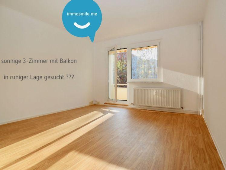 Mietwohnung • in Chemnitz • 3-Zimmer • mit Balkon • jetzt Besichtigung vereinbaren - Photo 1