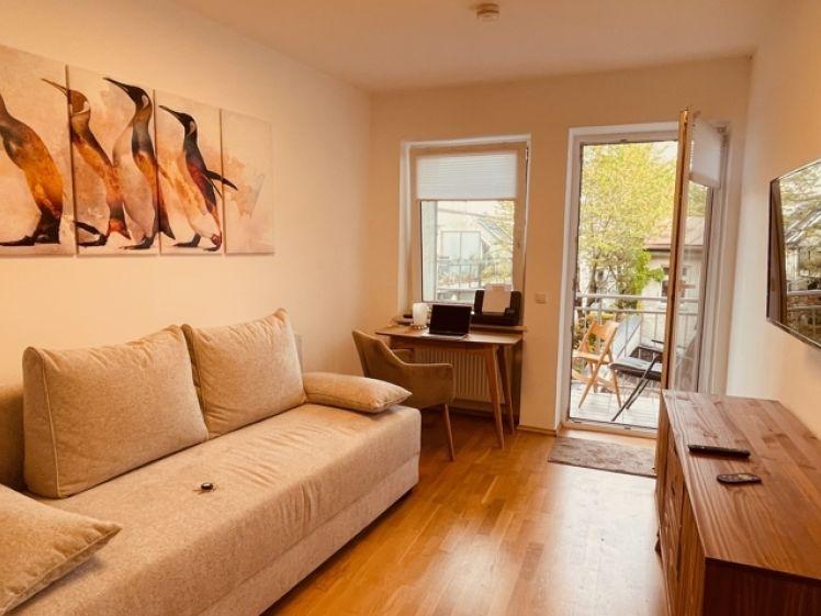 WG-Zimmer mit Balkon nahe Isar & U-Bahn: Zentral, ruhig, ab 24. September 2026 - Foto 1