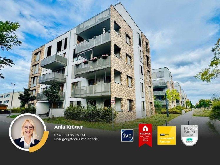 Wohntraum in Gohlis-Nord I Moderne 4-Zimmer-Wohnung mit exklusiven Ausstattungsdetails - Foto 1